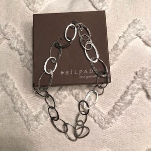 Silpada Hammered Necklace